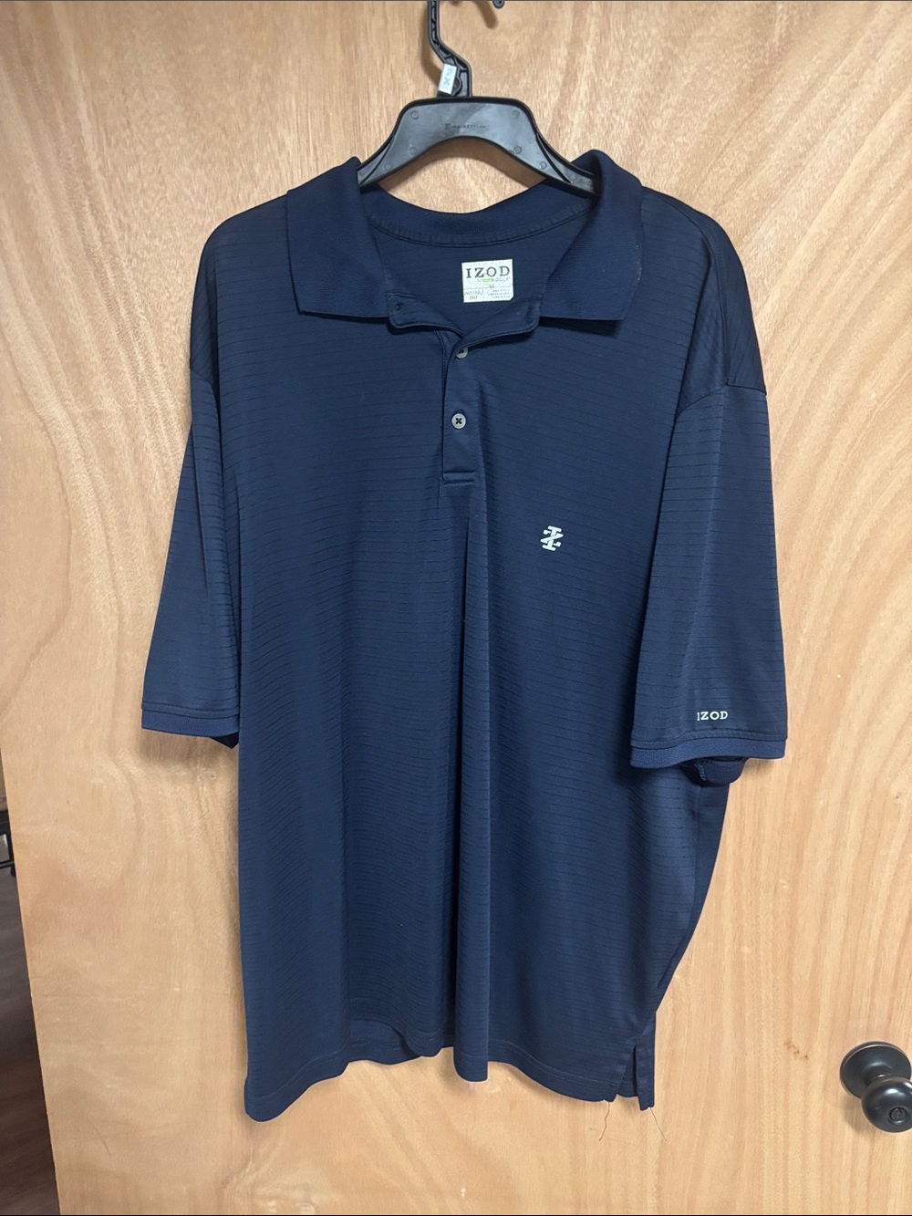 Izod Men’s Navy Blue Polo Shirt